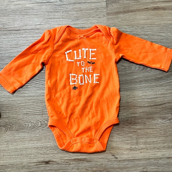 Carter’s Cute to the Bone set, size 3 months - Picture 4 of 6